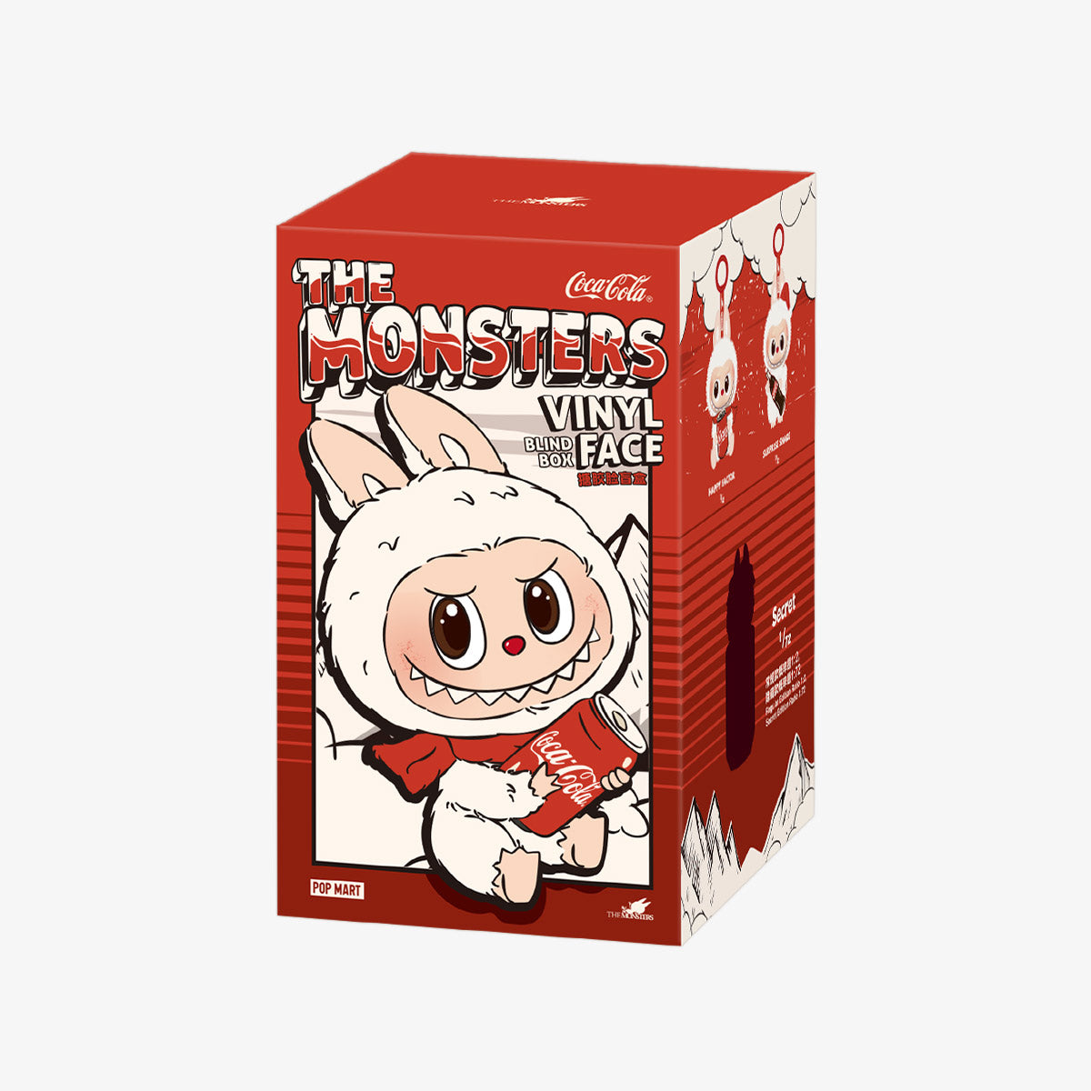 POP MART THE MONSTERS COCA-COLA SERIES-Vinyl Face Blind Box (100% authentic)