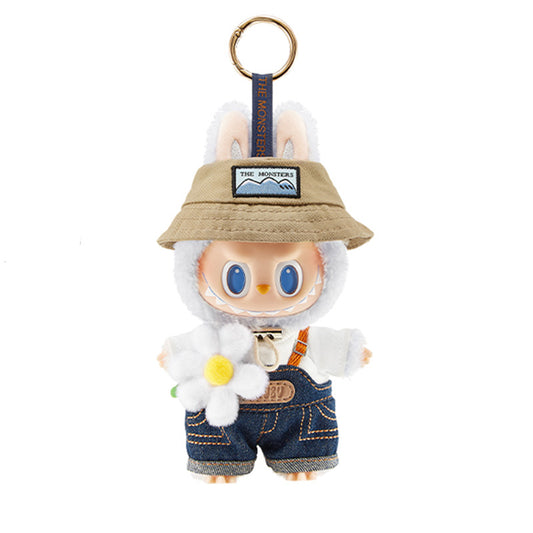 Labubu Fall In Wild Series-Vinyl Plush Doll Pendant (In Sydney Stock)