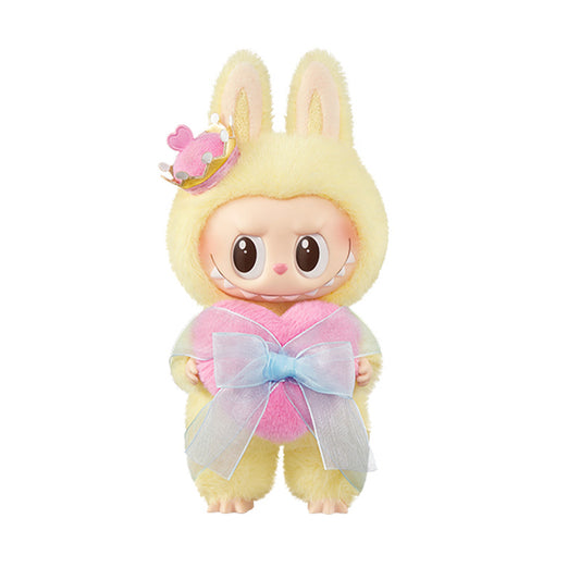 THE MONSTERS Let's Checkmate Series-Vinyl Plush Hanging Card ( In Sydney Stock)