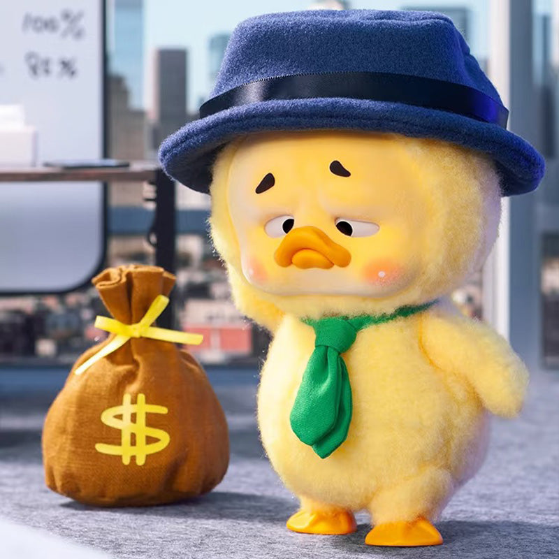 Upset Duck - Work Upsets Me Vinyl Plush Blind Box