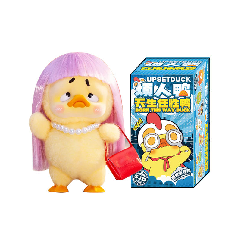 Upset duck Blind Box Upset Duck V3 Born This Way Vinyl Plush Blind Box
