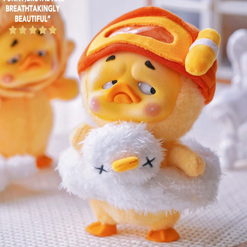 Upsetduck 2 Act Cute Duck Plush Seris Blind Box