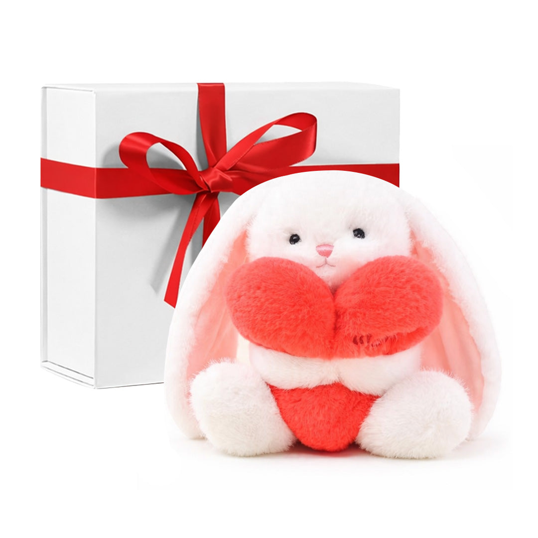 Valentine’s Day Limited Edition Heart Hugging Bunny Gift Set
