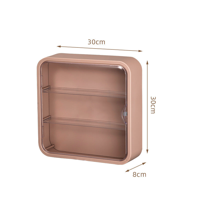 3-Tier Display Box - Coffee