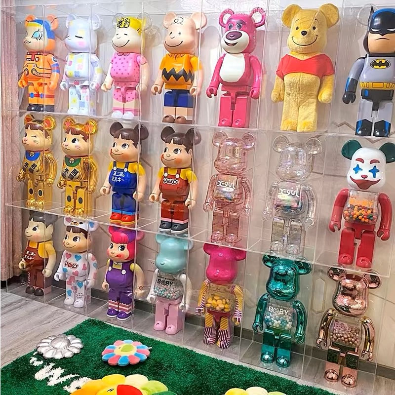 1000% Be@rbrick Premium Acrylic Display Box