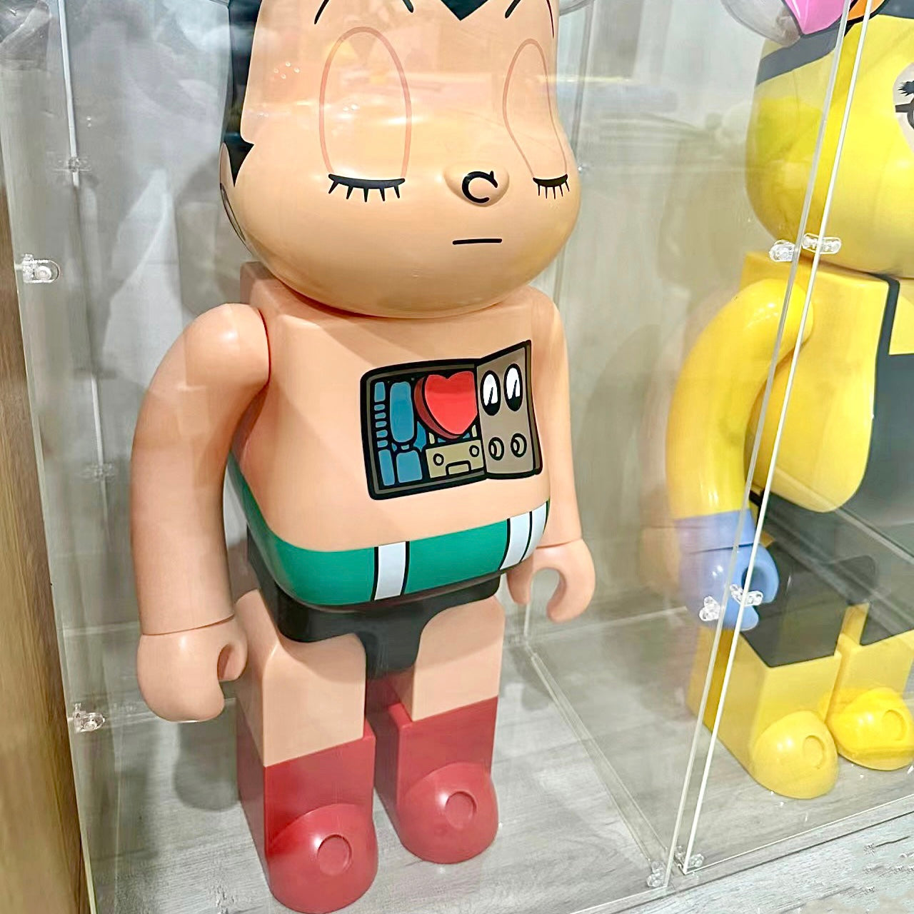 1000% Be@rbrick Premium Acrylic Display Box