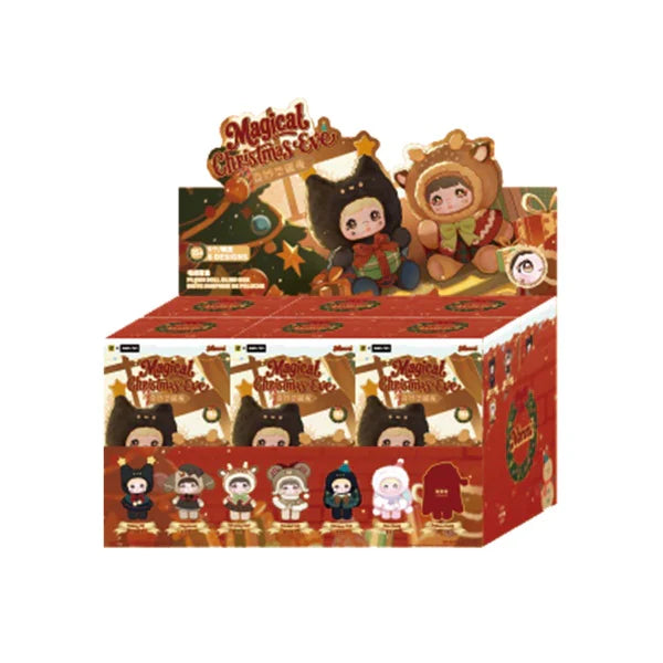 Nommi Magical Christmas Eve Vinyl Plush Blind Box