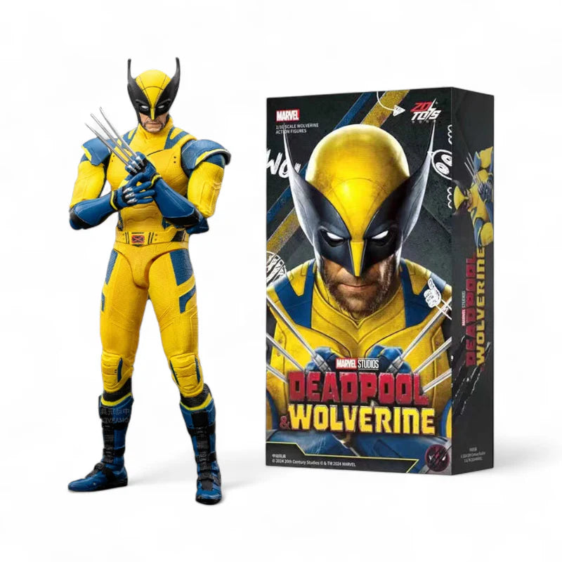 ZD Toys Marvel Deadpool & Wolverine Wolverine 1/10 Action Figure