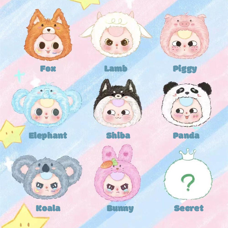 Baby Three Take me out V1 Zipper Bag Vinyl Plush Blind Box