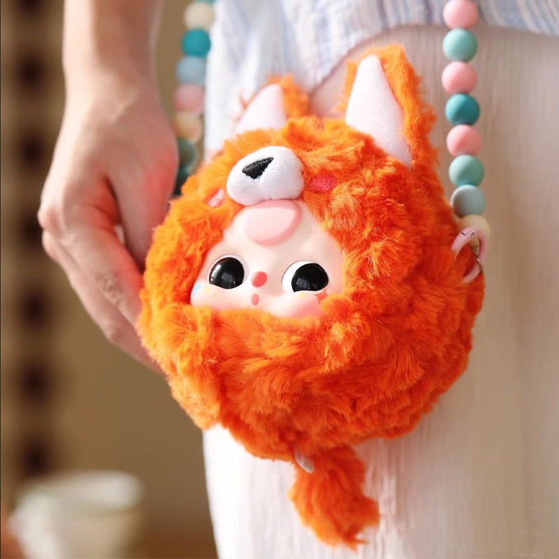 Baby Three Take me out V1 Zipper Bag Vinyl Plush Blind Box