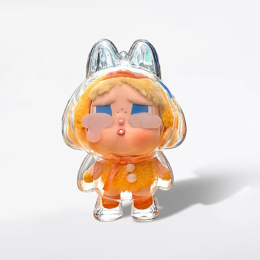 POP MART CRYBABY Crying Again Acrylic Protector