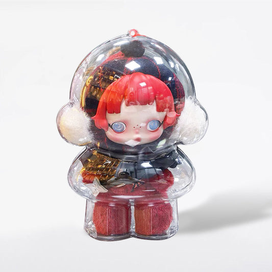 POP MART SKULLPANDA Winter Symphony Series Acrylic Protector