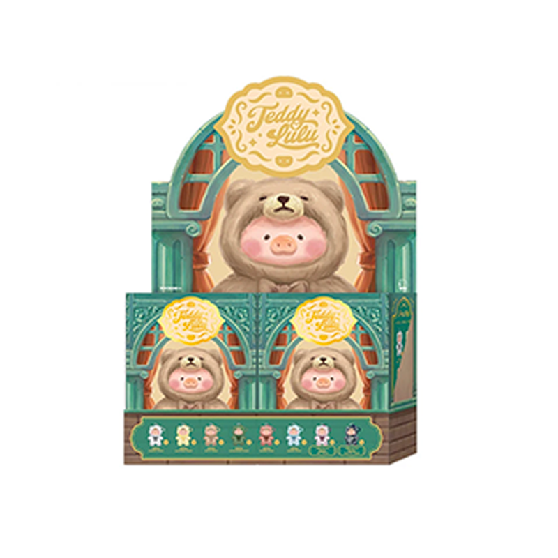 Teddy Lulu / Lulu the Piggy Blind Box (1Pc)