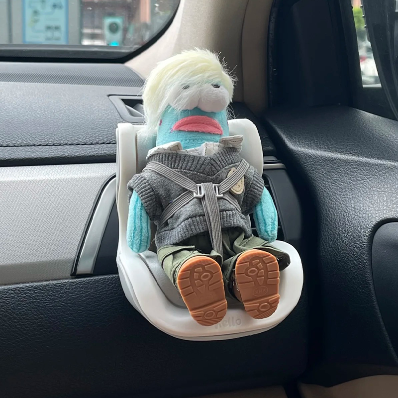 Premium Acrylic Toy Car Seat