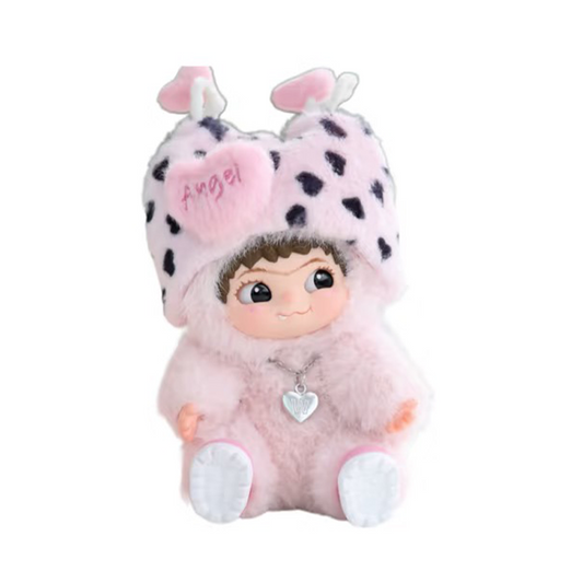 Wakuku Angel Plush Pendant