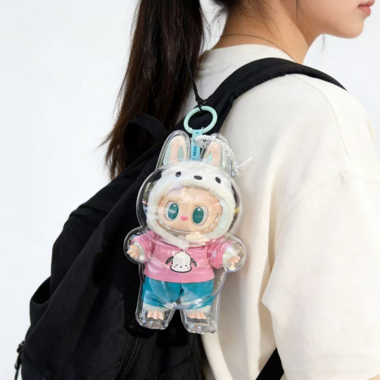 Acrylic Protector for Labubu × Hello Kitty and Friends Series