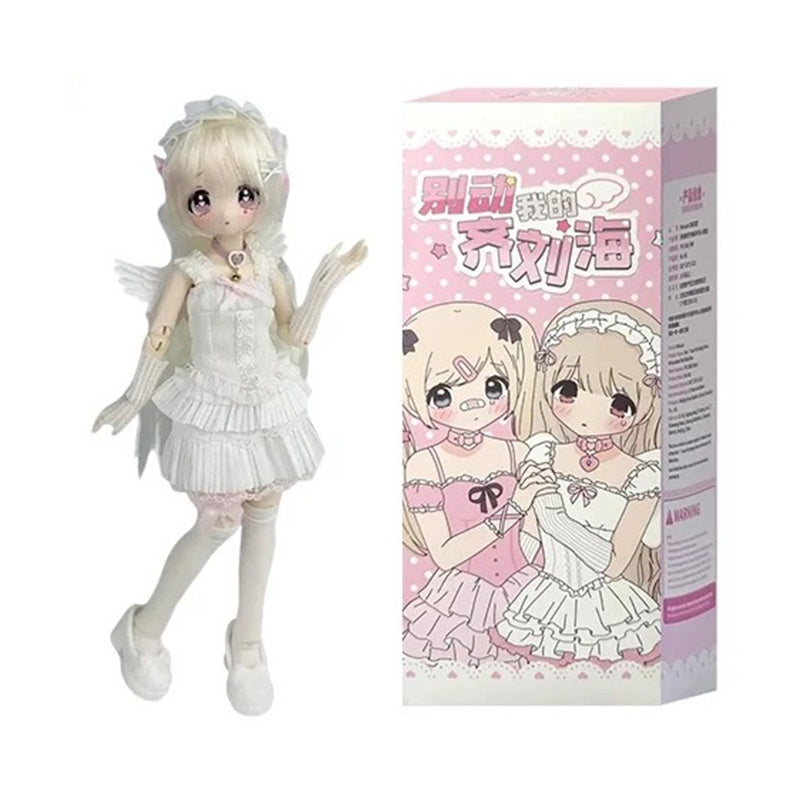 Don't Touch My Bangs Series Action Figure BJD Blind Box