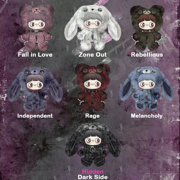 MAYMEI Rebel Doll 400% Series Plush Backpack Blind Box – MYFUNITY