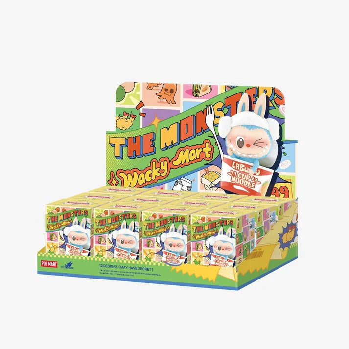 THE MONSTERS Wacky Mart Series Blind Box – MYFUNITY THE MONSTERS Wacky Mart Series Blind Box – MYFUNITY