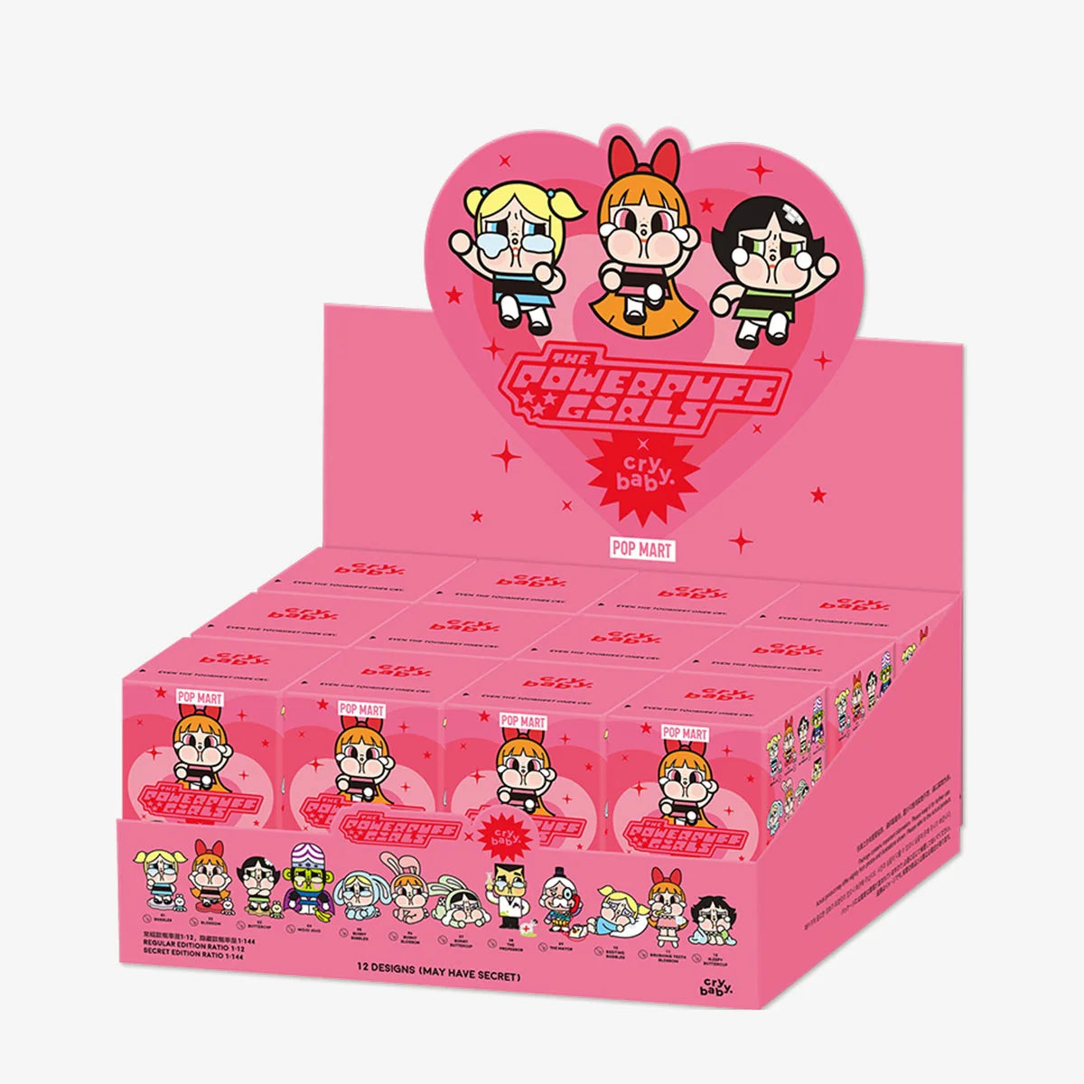 CRYBABY × Powerpuff Girls Series Figures CRYBABY × Powerpuff Girls Series Figures - POP MART (France)