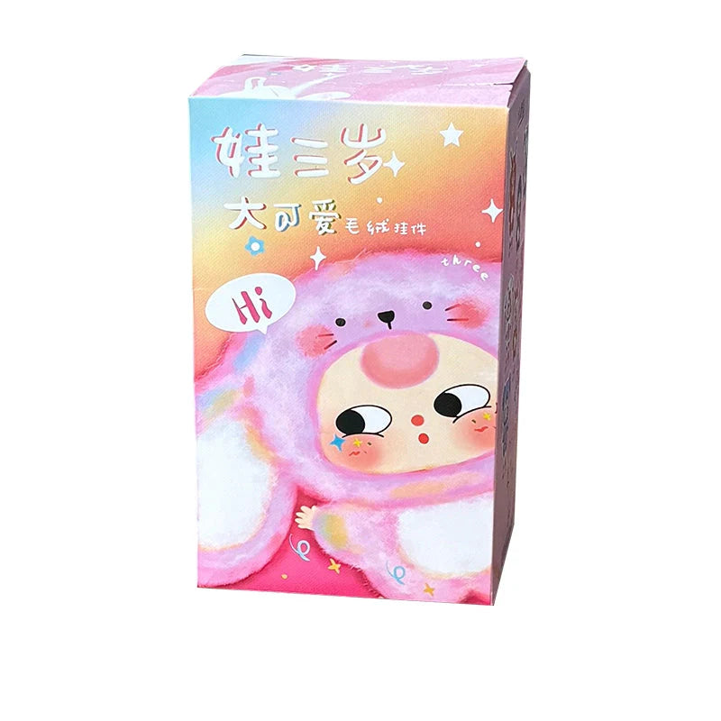 Baby Three Animal Party V3 Series Plush Blind Box