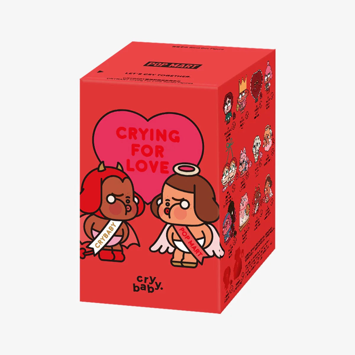 POP MART CRYBABY Crying For Love Series Blind Box