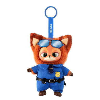 MINISO Zootopia Series Vinyl Plush Blind Box (Pre-order 1-2 weeks arrive)