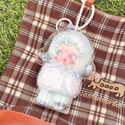 POP MART SKULLPANDA Winter Symphony Series Acrylic Protector