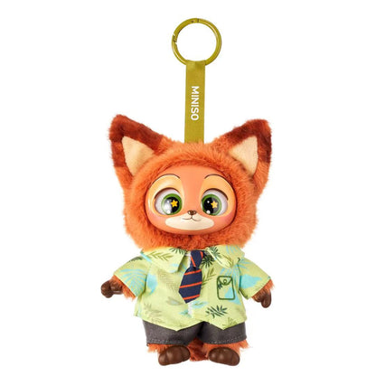 MINISO Zootopia Series Vinyl Plush Blind Box (Pre-order 1-2 weeks arrive)
