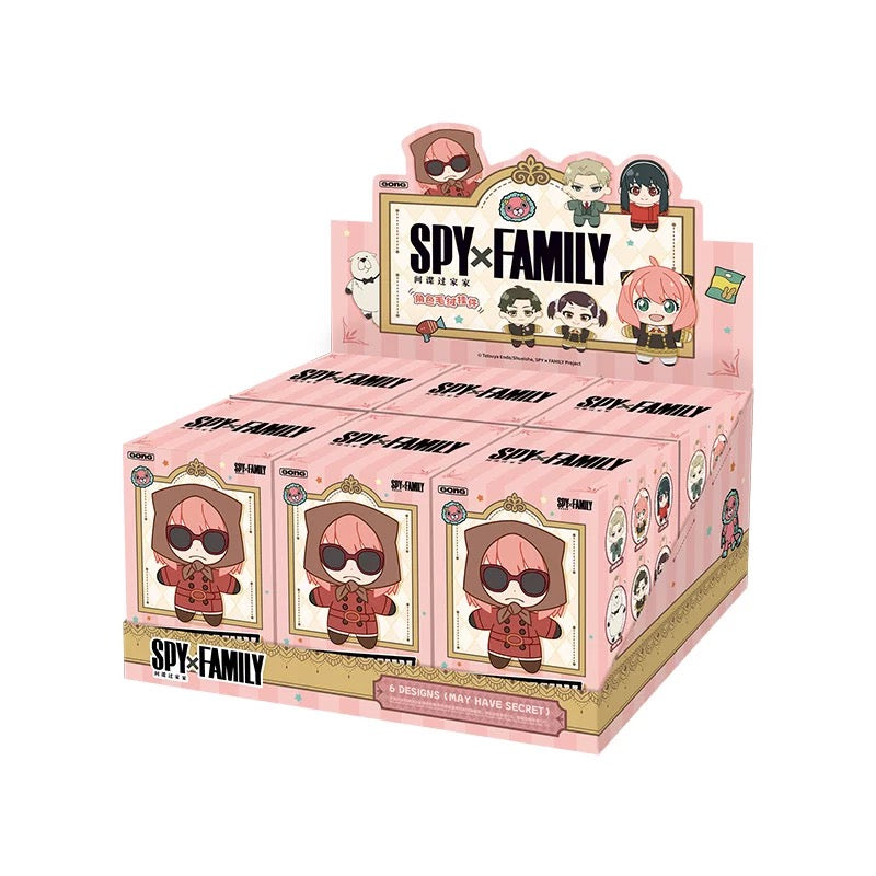 POPMART SPY X FAMILY Series Plush Blind Box (Pre-order 1-2 weeks arrive)