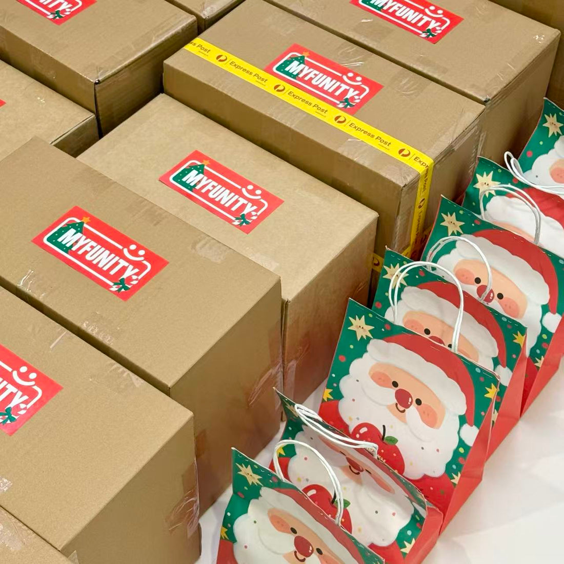 Carefully packaged with love