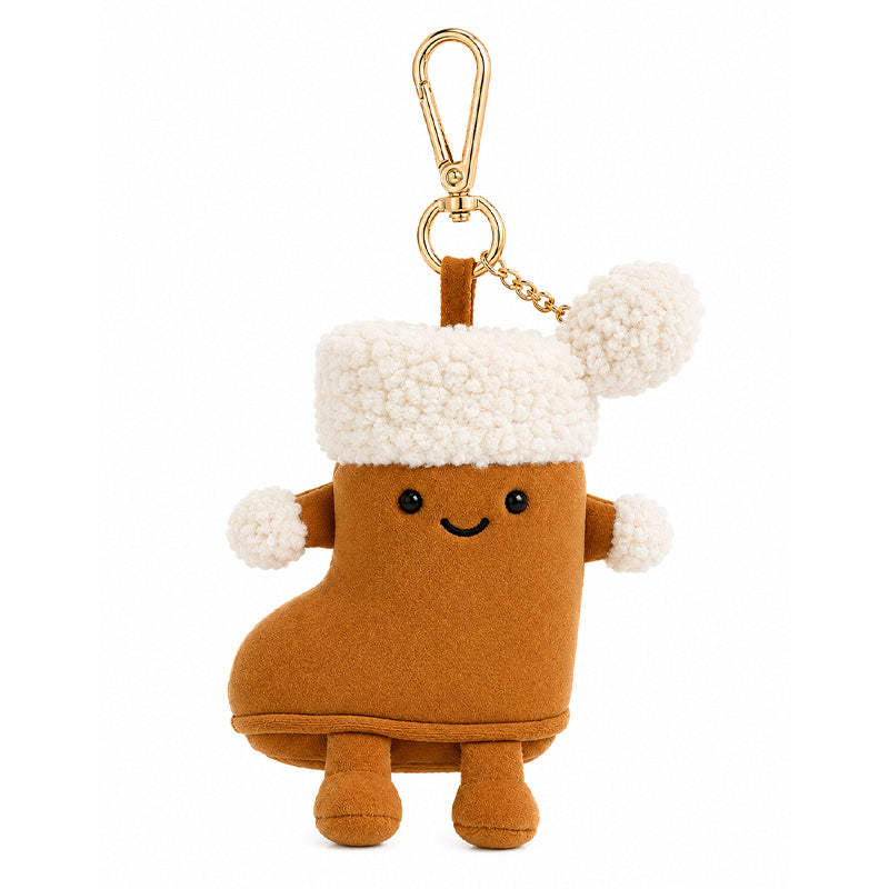 AU Snow Boot Coin Lipstick Pouch Keychain (PRE-ORDER ARRIVED END OF MAY)