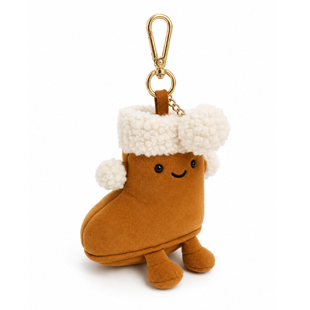 AU Snow Boot Coin Lipstick Pouch Keychain (PRE-ORDER ARRIVED END OF MAY)