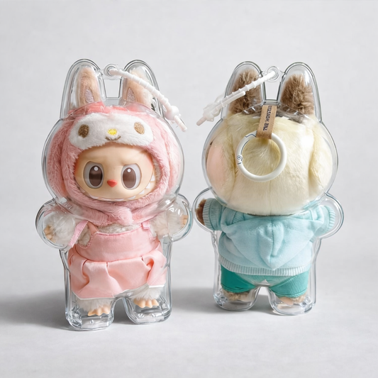 Acrylic Protector for Labubu × Hello Kitty and Friends Series