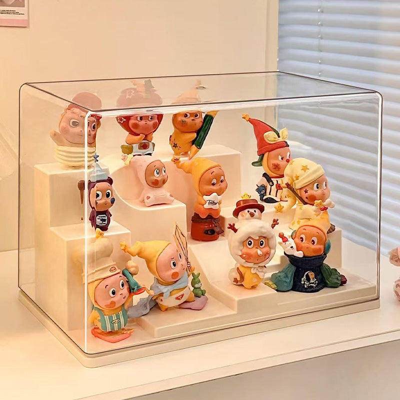 All-in-One Cream White Scene Display Case