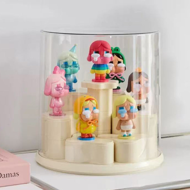 All-in-One Rotating Figure Display Case