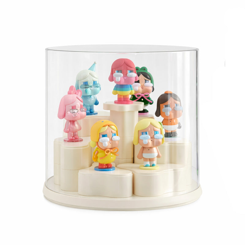 All-in-One Rotating Figure Display Case