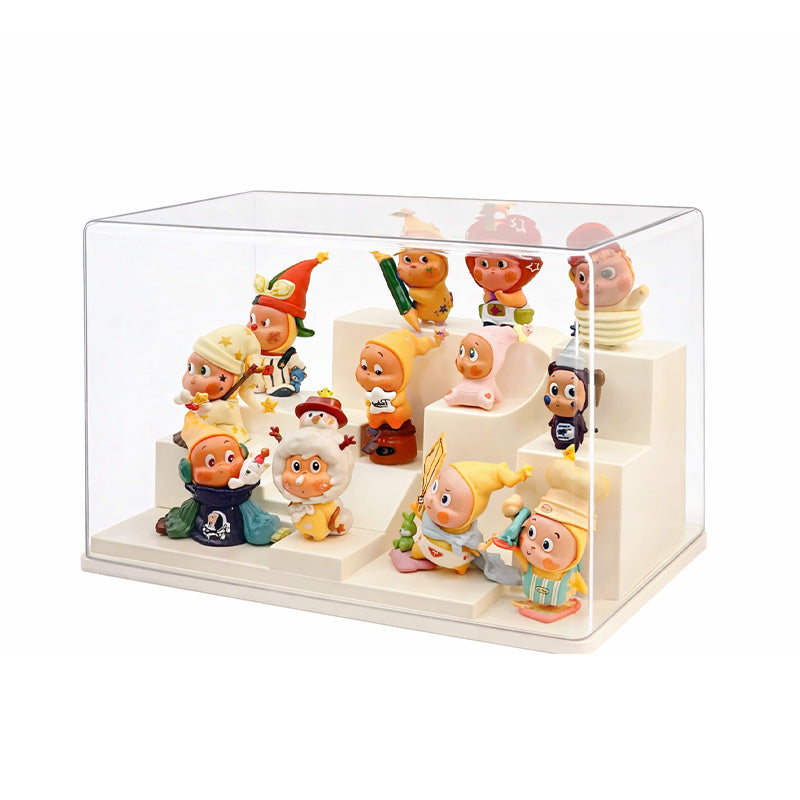 All-in-One Cream White Scene Display Case