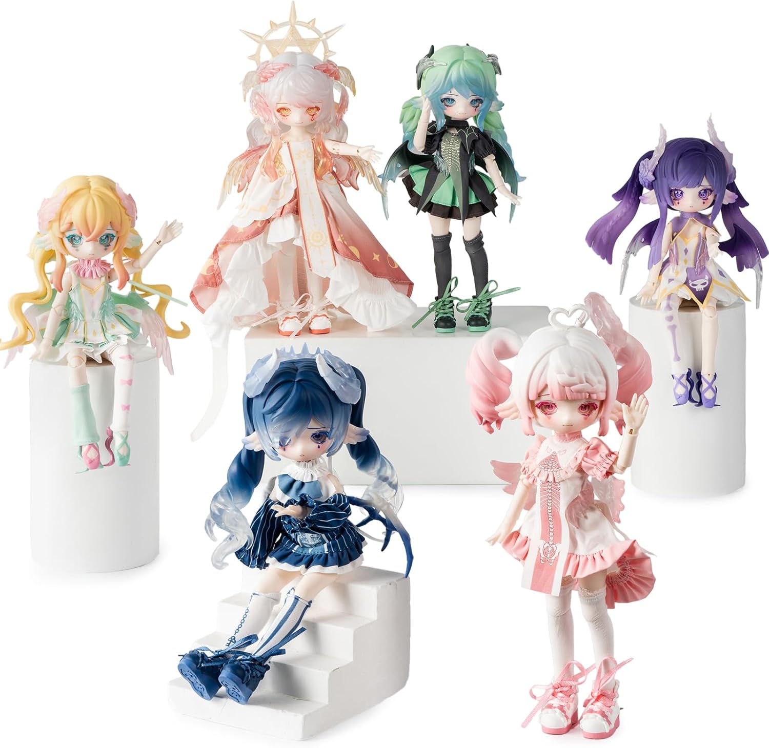 Penny's Box Luluya Symphonic Poem Series 1/8 Action Figure BJD Blind Box