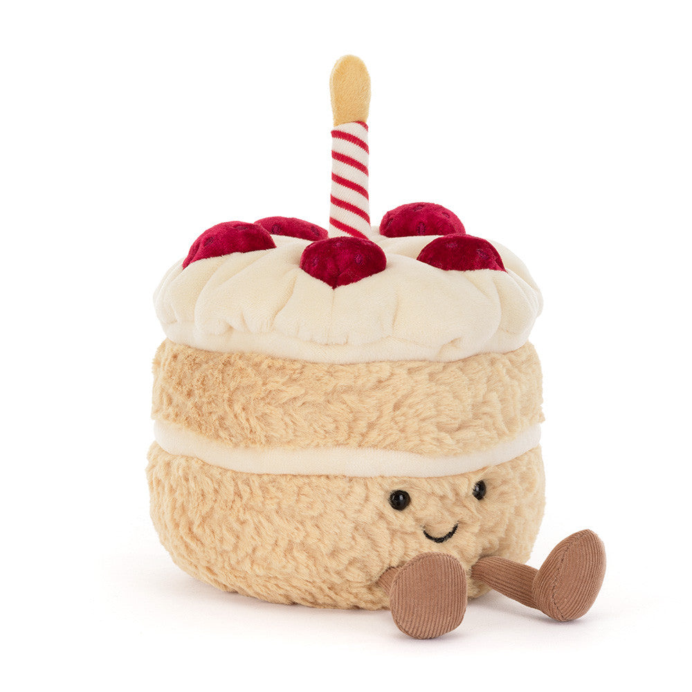 Jellycat Amuseable Birthday Cake 16cm | 100% Authentic