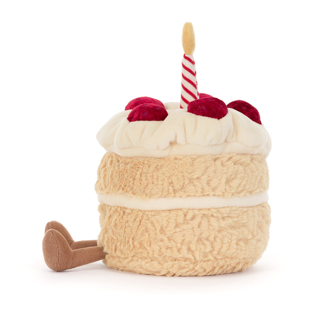 Jellycat Amuseable Birthday Cake 16cm | 100% Authentic