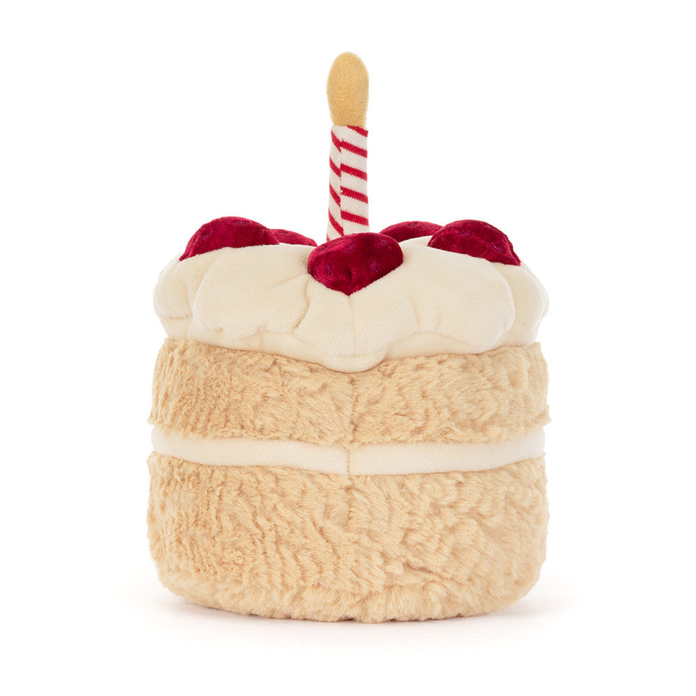 Jellycat Amuseable Birthday Cake 16cm | 100% Authentic