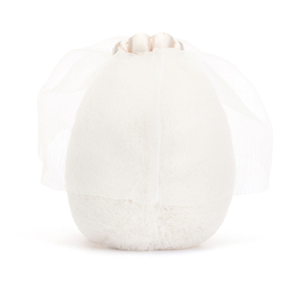 Jellycat Amuseables Boiled Egg 'Bride'