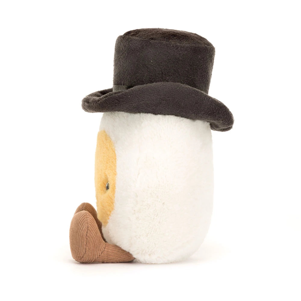 Jellycat Amuseables Boiled Egg 'Groom'