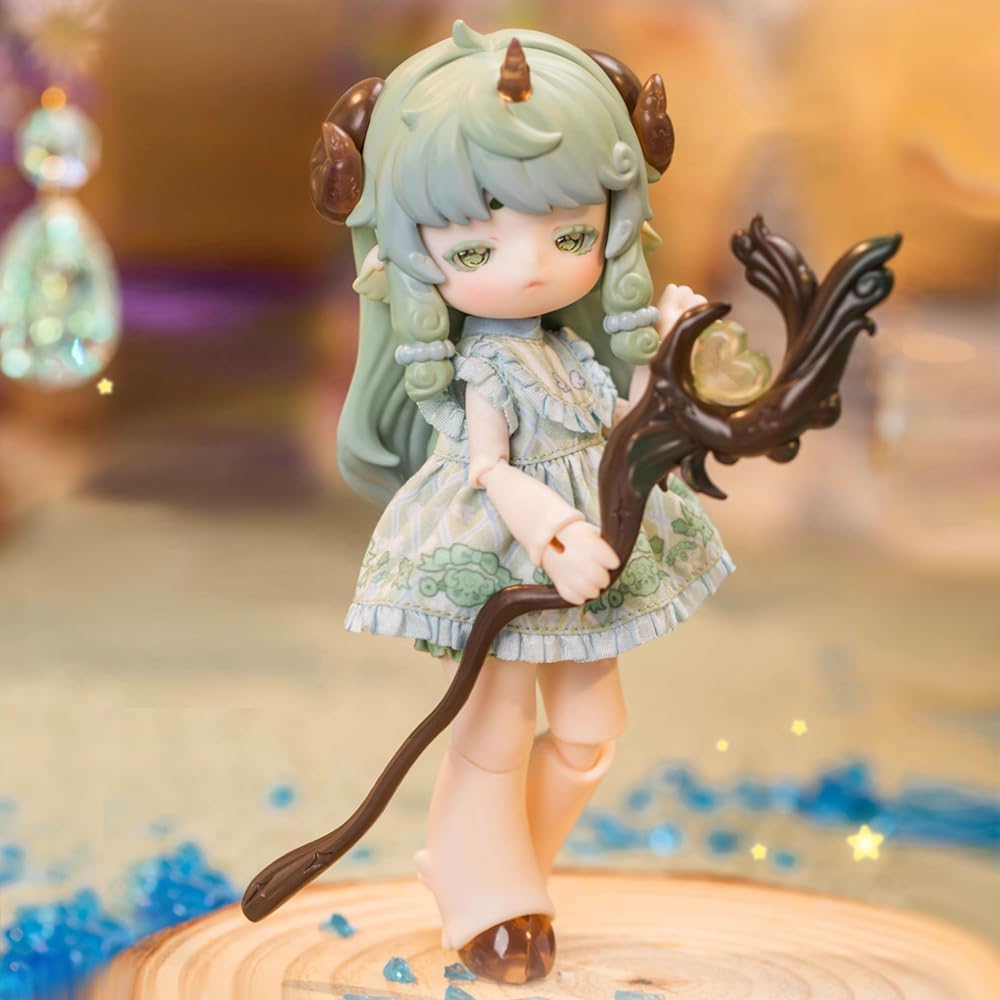Model Magic Bjd Antu Cute Beast Magic Series Action Figure BJD Blind Box – MYFUNITY