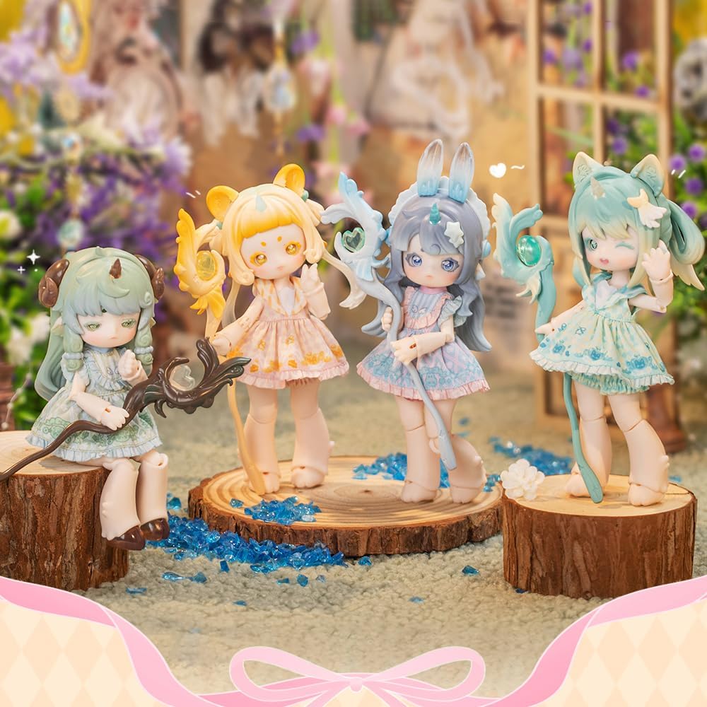 Antu Cute Beast Magic Series Action Figure BJD Blind Box