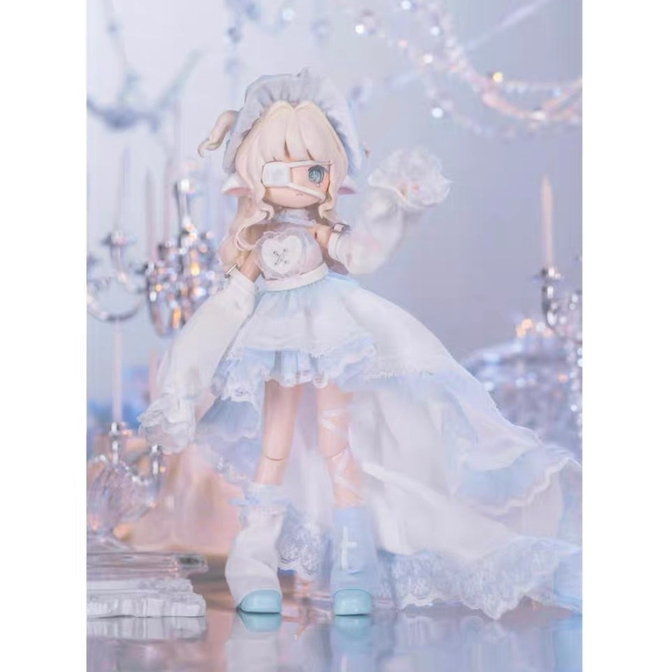 Freedom Claim Electronic Pet Game World Series BJD 1/12 Doll Blind Box