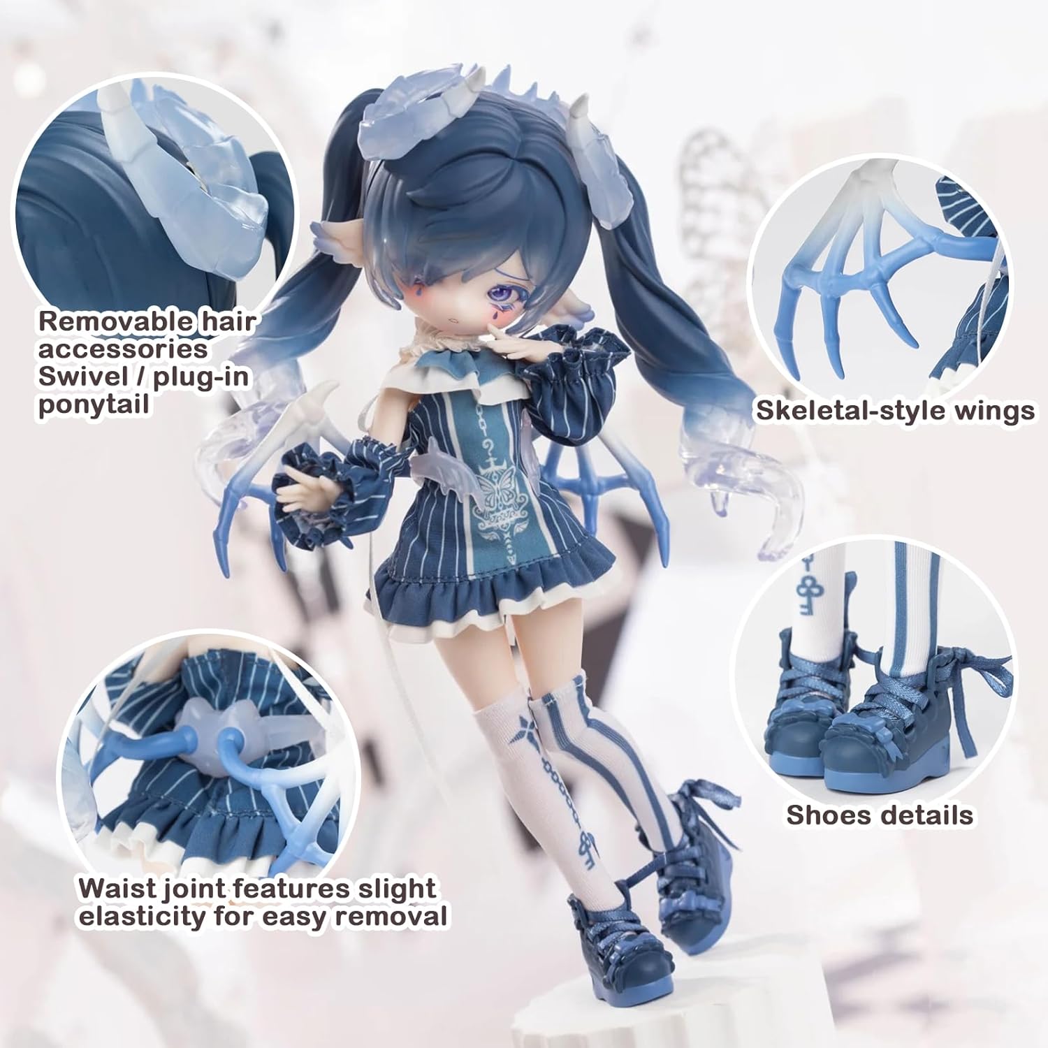Penny's Box Luluya Symphonic Poem Series 1/8 Action Figure BJD Blind Box