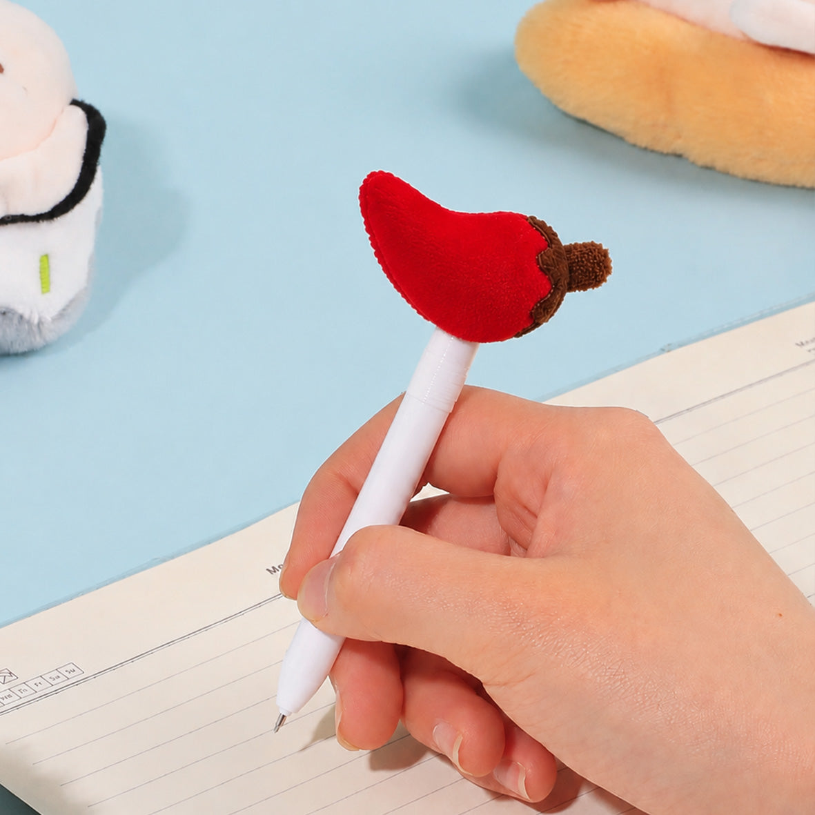Aussie Oyster Plush Pen Keychain – Australian Souvenir