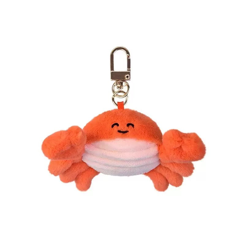 Australian Crab Buddy Souvenir Keychain